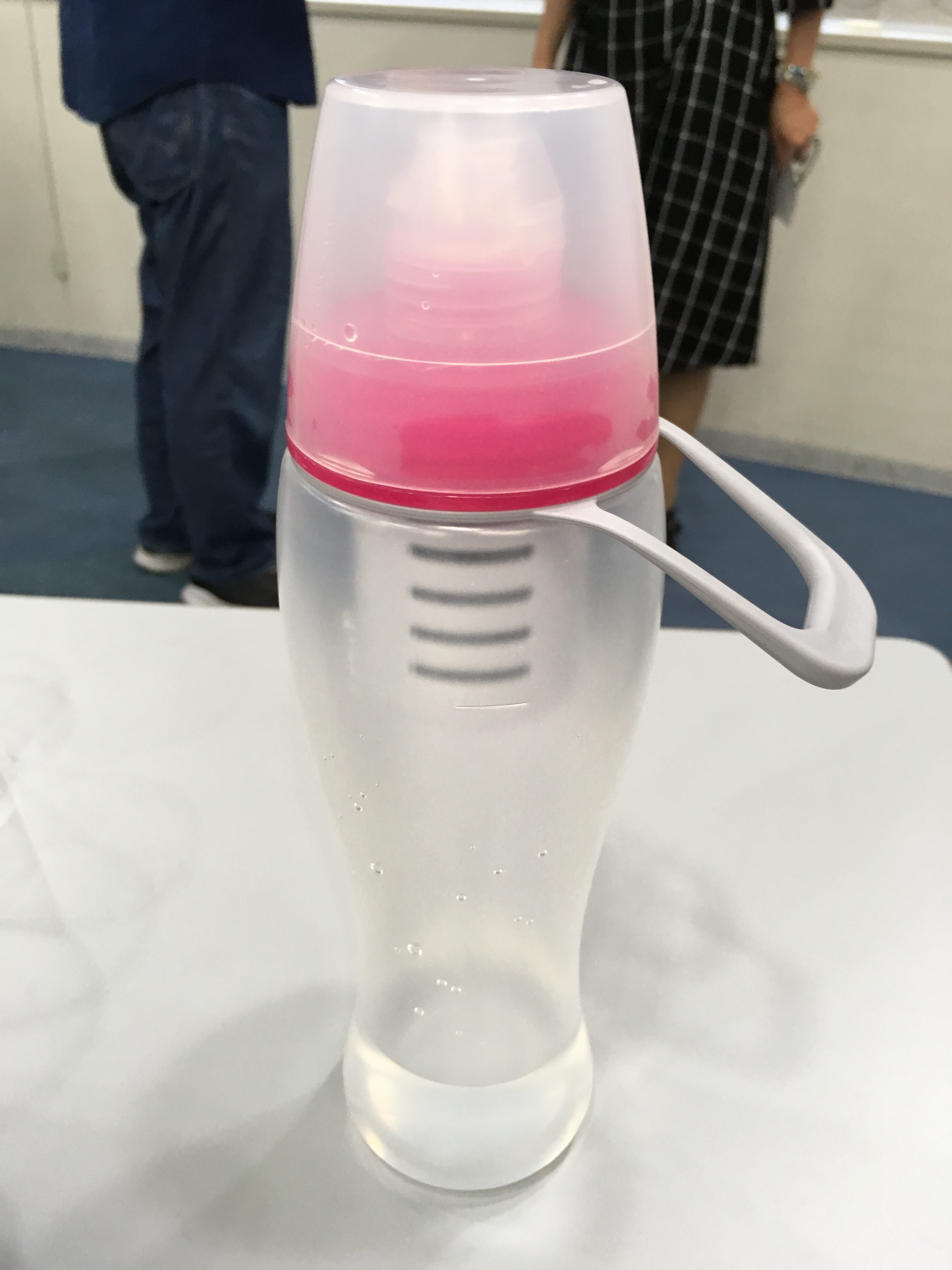 ガイアの水135 ガイアライトボトル (ピンク) 通販