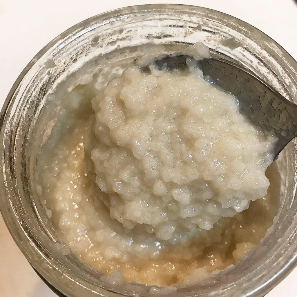 ちきゅうの恵みたっぷり塩糀(塩麹)の作り方